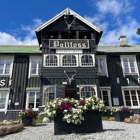 Skjåk Pollfoss Hotell מראה חיצוני תמונה