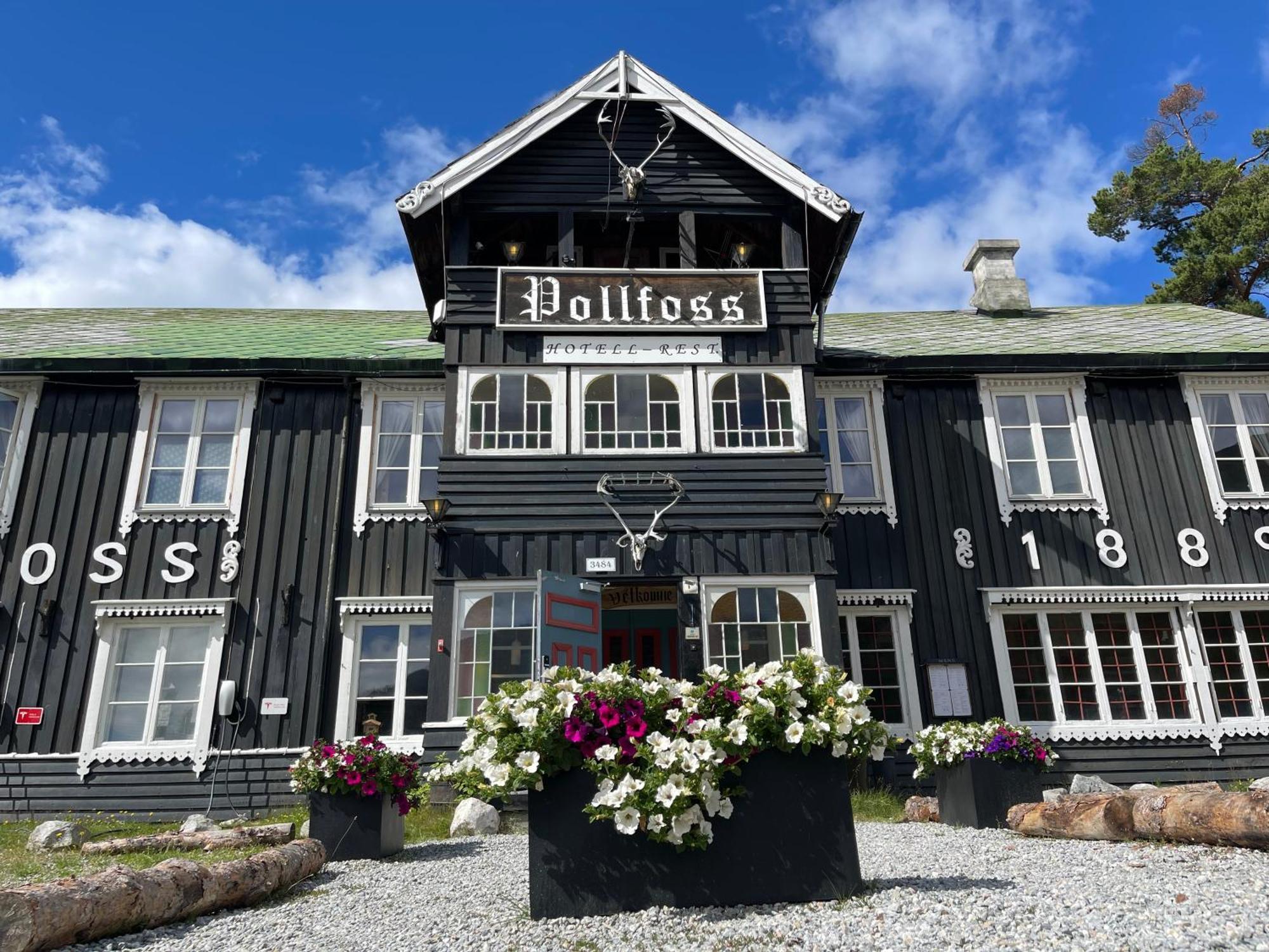 Skjåk Pollfoss Hotell מראה חיצוני תמונה