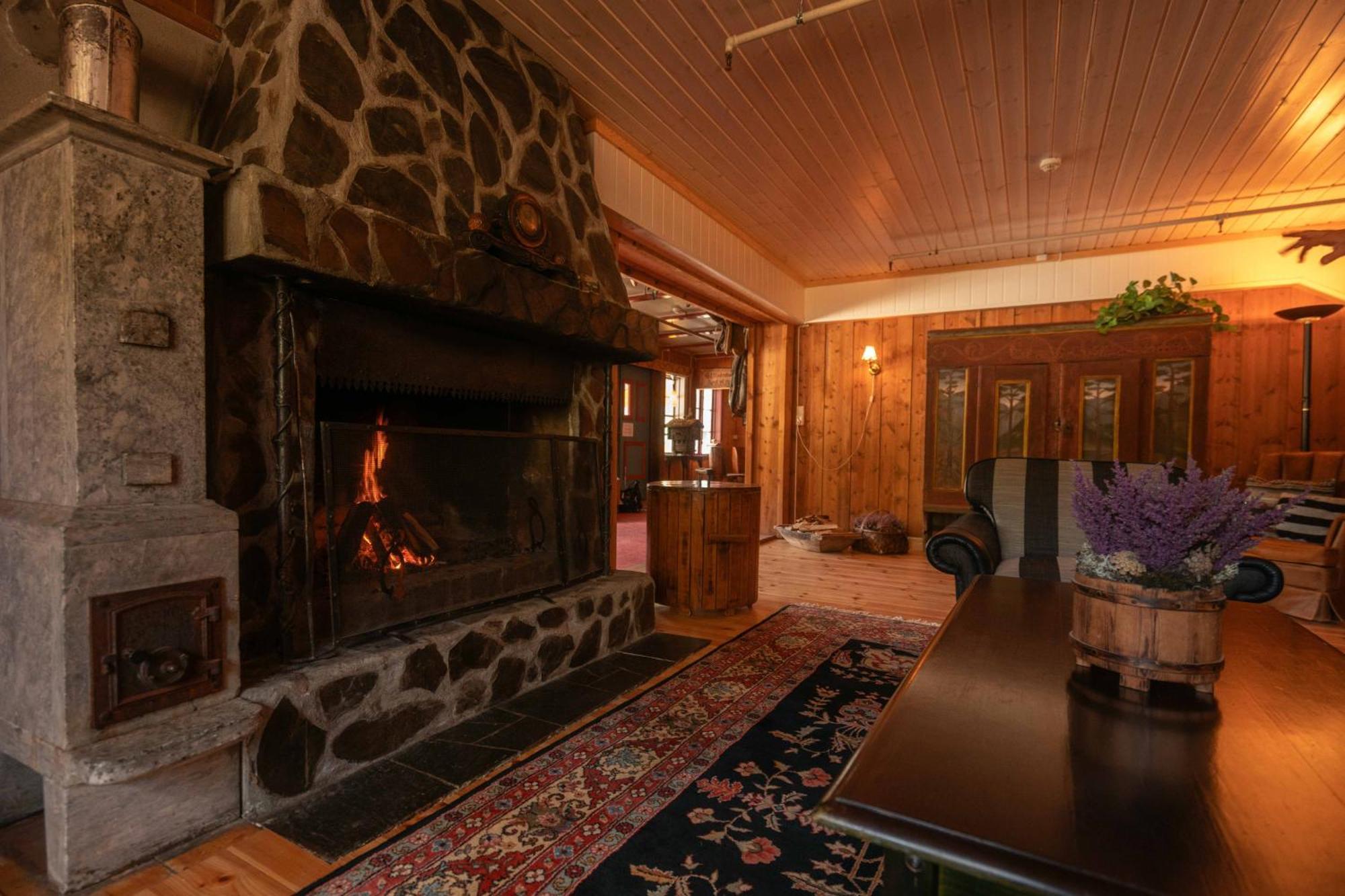 Skjåk Pollfoss Hotell מראה חיצוני תמונה