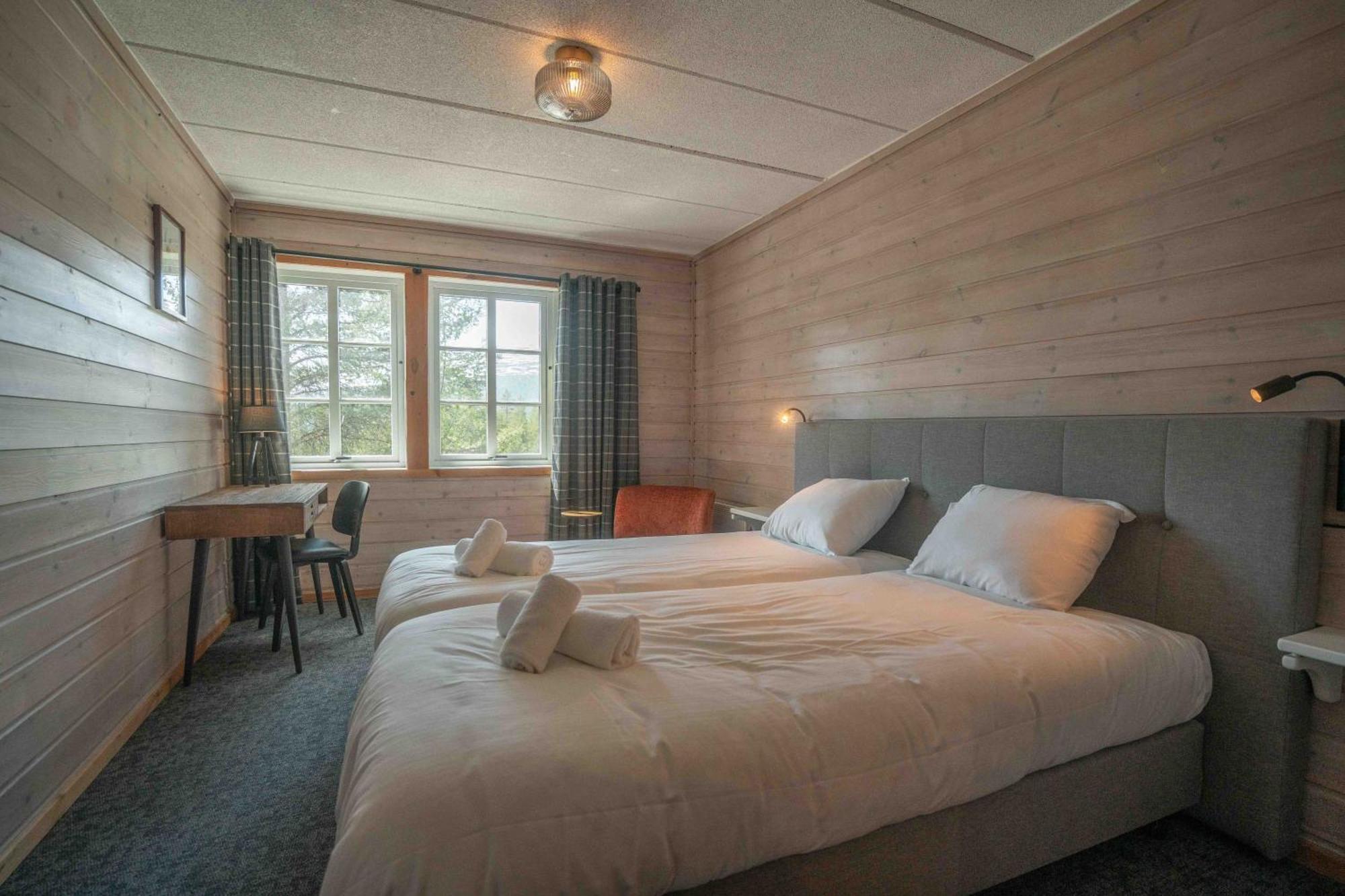 Skjåk Pollfoss Hotell מראה חיצוני תמונה